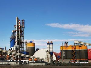 Мини цементный завод с производительностью 2500 т/сутки