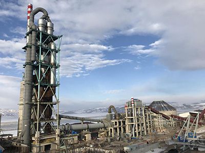 Мини цементный завод с производительностью 3000 т/сутки