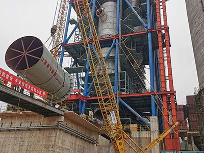 Мини цементный завод с производительностью 5000 т/сутки