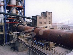 Вращающаяся печь для обжига диоксида титана