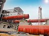 Вращающаяся печь для обжига латеритной никелевой руды