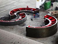 Запчасти для вращающейся печи